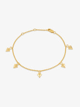 Load image into Gallery viewer, Arrow Spike Bracelet, Goldplate