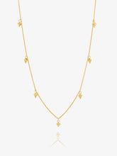 Load image into Gallery viewer, Arrow Spike Necklace, Goldplate