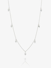 Load image into Gallery viewer, Arrow Spike Necklace, Sterling Silver
