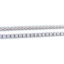 Load image into Gallery viewer, 18ct White Gold, 2.00ct Diamond Tennis Bracelet