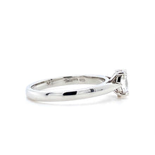 Load image into Gallery viewer, Platinum, 0.50ct F VS1 Mined Diamond Ring