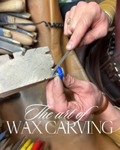 Load image into Gallery viewer, Wax Carving Workshop - Ring Edition