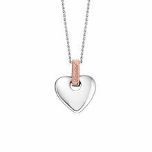 Load image into Gallery viewer, Cariad® Pendant, Sterling Silver & Welsh Gold
