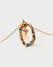 Load image into Gallery viewer, Letter Necklaces, Goldplate