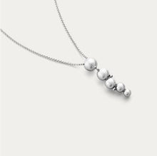 Load image into Gallery viewer, Moonlight Grape Pendant, Silver