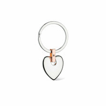 Load image into Gallery viewer, Cariad® Keyring with Cubic Zirconia