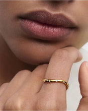 Load image into Gallery viewer, Air Ring, Goldplate