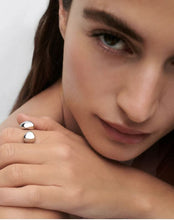 Load image into Gallery viewer, Gravity Ring, Silver