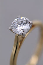 Load image into Gallery viewer, 18ct Yellow Gold & Platinum, 1.00ct D VS1 Laboratory Grown Diamond Ring