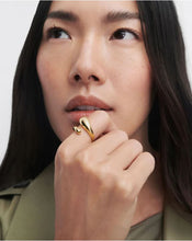 Load image into Gallery viewer, Orbit Ring, Goldplate