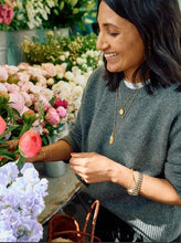 Load image into Gallery viewer, Zodiac Art Coin Necklace, Goldplate