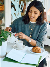 Load image into Gallery viewer, Zodiac Art Coin Necklace, Goldplate