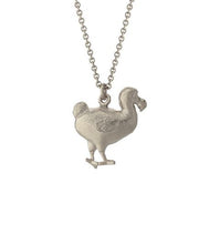 Load image into Gallery viewer, Dodo Necklace, Sterling Silver
