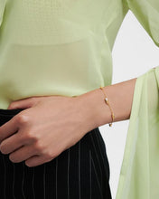 Load image into Gallery viewer, Becca Bracelet, Goldplate
