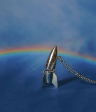 Load image into Gallery viewer, Rocket Locket, Goldplate