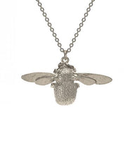 Load image into Gallery viewer, Bumblebee Necklace, Sterling Silver