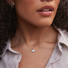 Load image into Gallery viewer, Cariad® Pendant, Sterling Silver & Welsh Gold