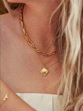 Load image into Gallery viewer, Token of Love Necklace, Goldplate