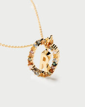 Load image into Gallery viewer, Letter Necklaces, Goldplate