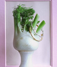 Load image into Gallery viewer, Apple Blossom Brance Open Cuff Bangle, Goldplate