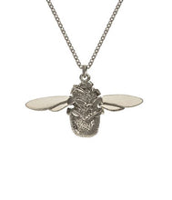 Load image into Gallery viewer, Bumblebee Necklace, Sterling Silver