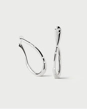 Load image into Gallery viewer, Air Hoops, Silver