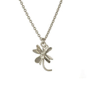 Load image into Gallery viewer, Lucky Clover Necklace, Sterling Silver