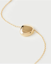 Load image into Gallery viewer, Wave Necklace, Goldplate