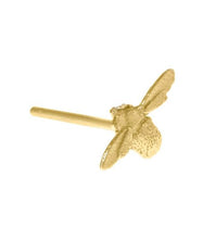Load image into Gallery viewer, Itsy Bitsy Bee Studs, 18ct Yellow Gold