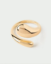 Load image into Gallery viewer, Orbit Ring, Goldplate