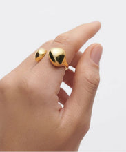 Load image into Gallery viewer, Gravity Ring, Goldplate