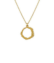 Load image into Gallery viewer, Plume Loop Necklace Necklace, 18ct Yellow Gold