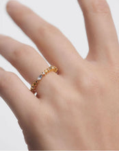 Load image into Gallery viewer, Lotus Ring, Goldplate