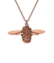 Load image into Gallery viewer, Bumblebee Necklace, Goldplate