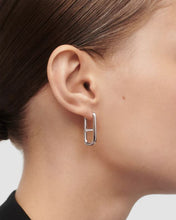 Load image into Gallery viewer, Texas Hoops, Silver