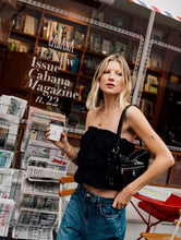 Load image into Gallery viewer, Ridged T-Bar Necklace, Goldplate