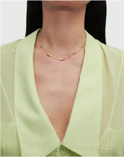 Load image into Gallery viewer, Becca Necklace, Goldplate