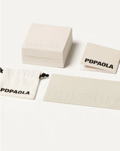 Load image into Gallery viewer, Mini Twist Hoops, Silver