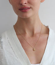 Load image into Gallery viewer, Lucky Clover Necklace, Sterling Silver