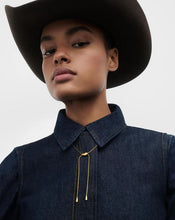 Load image into Gallery viewer, Oslo 'Rodeo' Chain Necklace, Goldplate