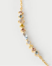 Load image into Gallery viewer, Lotus Necklace, Goldplate