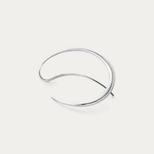Load image into Gallery viewer, Offspring Double Loop Earrings, Silver
