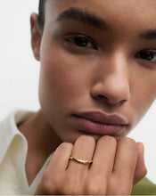 Load image into Gallery viewer, Air Ring, Goldplate