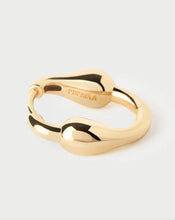 Load image into Gallery viewer, Cycle Hoops, Goldplate