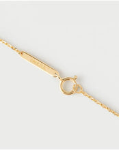 Load image into Gallery viewer, Lotus Necklace, Goldplate