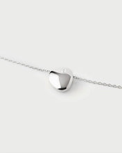 Load image into Gallery viewer, Wave Necklace, Silver
