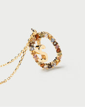 Load image into Gallery viewer, Letter Necklaces, Goldplate