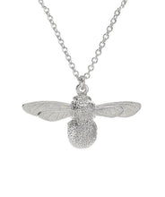 Load image into Gallery viewer, Baby Bee Necklace, Silver