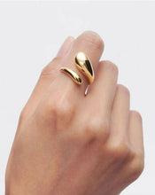 Load image into Gallery viewer, Orbit Ring, Goldplate