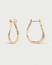 Load image into Gallery viewer, Mini Air Hoops, Goldplate